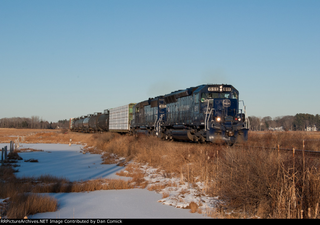 POED 611 at the Scarborough Marsh